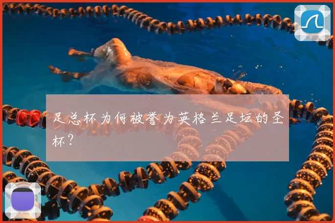 足总杯为何被誉为英格兰足坛的圣杯？